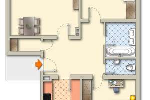große 3 Zimmerwohnung in zentraler Lage – Die vollständige Adresse der Immobilie erhältst du vom Anbieter., 90491 Schoppershof, Nürnberg – Vorschaubild 12