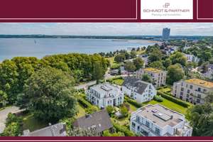 Exklusive Luxuswohnung in Bestlage mit zwei Balkonen und Teilmeerblick!