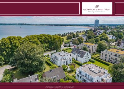 Exklusive Luxuswohnung in Bestlage mit zwei Balkonen und Teilmeerblick!