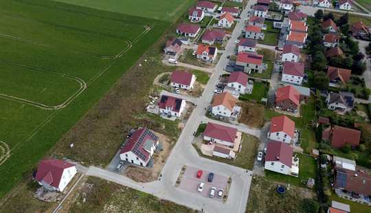 Bild von Wohnen am Golfplatz in Kissenbrück mit Brockenblick
