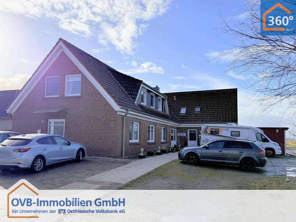 Immobilie in Krummhörn - Solides Mehrfamilienhaus mit fünf Wohneinheiten – gefragte Lage, stabile Vermietung  - Bild 0