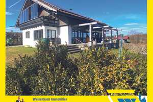 Gepflegtes Ein- bis Zweifamilienhaus mit traumhaftem und unverbaubarem Panoramablick – Ostallgäu (Kreis) – Vorschaubild 1