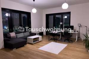Tauschwohnung: Moderne 2-Zimmer-Loftwohnung (70 m²) mit EBK und Hafenblick