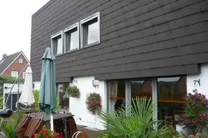 Architekten.-Lofthaus : Aufgeteilt in zwei Blöcke : Hauptwohnung 205 m²,  Mietwohnung 3  Whg.  165m² – Osterrönfeld, Rendsburg-Eckernförde (Kreis), 24783 Rendsburg-Eckernförde (Kreis) – Vorschaubild 3