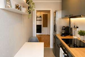 Business-Wohnen in Dresden-Zschertnitz: Möblierte 2-Zimmer-Wohnung - Balkon & Tiefgaragenstellplatz – Dora-Stock-Straße 7, 1217 Leubnitz-Neuostra, Dresden – Vorschaubild 3