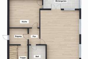 Großzügiges Einfamilienhaus mit Wintergarten, großem Garten & Garage – direkt am Aaper Wald. – Die vollständige Adresse der Immobilie erhältst du vom Anbieter., 40472 Rath, Düsseldorf – Vorschaubild 32
