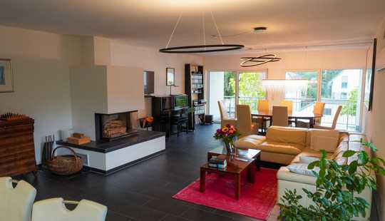 Bild von Moderne Wohnimmobilie mit Büroteil und exklusiver Ausstattung in gefragter Wohnlage von Bad Vilbel