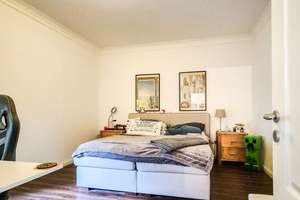 Zentrale vollmöblierte 2 Zimmer Wohnung direkt in der Altstadt -ohne Balkon- – Franziskanergasse 1A, 97070 Altstadt, Würzburg – Vorschaubild 3