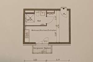Teilmöblierte 1-Zimmer-Wohnung in Friedenau – Rembrandtstr. 20/ 21, 12157 Schöneberg, Berlin – Vorschaubild 5