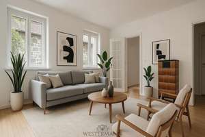 City-Juwel: helle 3-Zimmer-Wohnung mit Balkon + Loggia, top Infrastruktur nahe Bahnhof ! – Die vollständige Adresse der Immobilie erhältst du vom Anbieter., 70191 Relenberg, Stuttgart – Vorschaubild 2