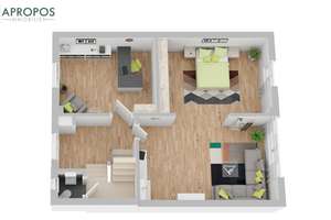 Großes Reihenhaus mit vielen Räumen in Neumühl – Die vollständige Adresse der Immobilie erhältst du vom Anbieter., 47167 Neumühl, Duisburg – Vorschaubild 14
