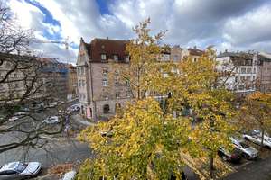 Sonnige 2-ZW, Schoppershof, Stadtpark, 1min U-Bahn, EBK, Balkon, Lift, TG, möbliert – Bismarckstraße 21, 90491 Veilhof, Nürnberg – Vorschaubild 12