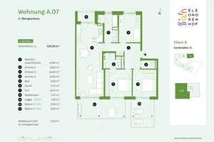 ELEONORENHOF | A.07 | 4-Zimmer-Wohnung in Linden-Mitte – Linden-Mitte, Hannover, 30449 Hannover – Vorschaubild 6