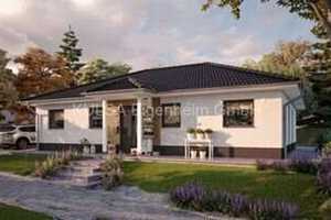 Massiver Bungalow auf sonnigem Grundstück, nur 8 Minuten von Bad Salzungen. – In der Aue 19, 36456 Wartburgkreis – Vorschaubild 3