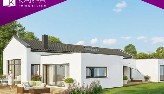 Bild von Bungalow nach Ihren Vorstellungen mit Blick ins Grüne in Hamburg - Duvenstedt