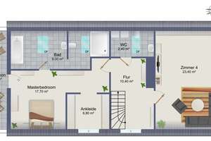 Leben. Lachen. Strom sparen. Ihr neues Zuhause in Friedrichstal – Die vollständige Adresse der Immobilie erhältst du vom Anbieter., 76297 Stutensee – Vorschaubild 24