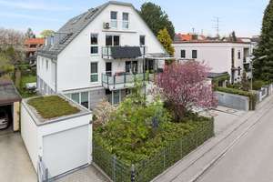 Stilvolle Maisonettewohnung in idyllischer Seitenstraße – Die vollständige Adresse der Immobilie erhältst du vom Anbieter., 81825 Josephsburg, München – Vorschaubild 1