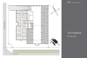 Exklusive 4-Zimmer-Wohnung mit Terrasse und Gartenanteil – 79104 Herdern-Nord, Freiburg im Breisgau – Vorschaubild 7