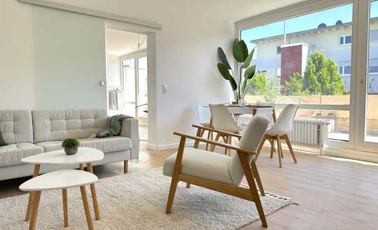 Teilsaniert - Terrassenwohnung in Toplage von Ludwigshafen Süd mit Einzelgarage