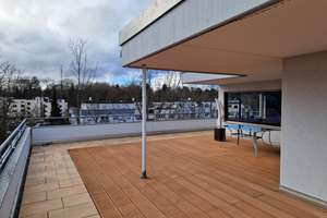 Penthouse Charakter  / Große Terrasse / Fernblick - Rohrer Höhe – Am Wildwechsel 24, 70565 Rohr, Stuttgart – Vorschaubild 3