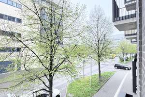 Vollmöbliertes und modernes 1-Zimmer-Appartment mit Balkon – Rosensteinstraße 33, 70191 Auf der Prag, Stuttgart – Vorschaubild 3