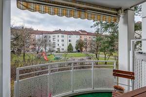 Möbliert: Möblierte 2-Zimmer Wohnung mit Südbalkon – Die vollständige Adresse der Immobilie erhältst du vom Anbieter., 81929 Englschalking, München – Vorschaubild 11