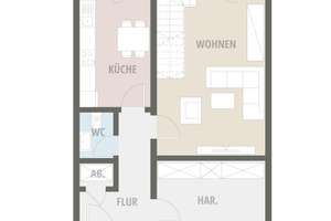 Geräumige Maisonettewohnung mit Loft-Charakter und zwei Balkonen – Die vollständige Adresse der Immobilie erhältst du vom Anbieter., 30627 Groß-Buchholz, Hannover – Vorschaubild 17