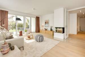 NEUBAU-Gartenwohnung in München-Solln: 4 Zimmer, moderner Wohnkomfort im Grünen – Spindlerstraße 17, 81477 Obersendling, München – Vorschaubild 1