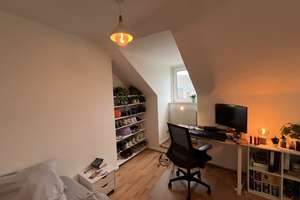 Helle Dachgeschosswohnung in Kassel-Mitte – ideal für 2er-WG  – 34117 Mitte, Kassel – Vorschaubild 4