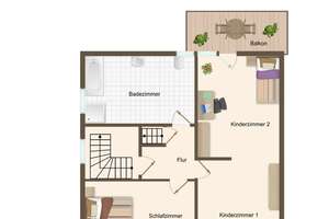 Einzigartiges Familienhaus mit Charakter, Kamin und Gartenidylle – Die vollständige Adresse der Immobilie erhältst du vom Anbieter., 59269 Beckum – Vorschaubild 13