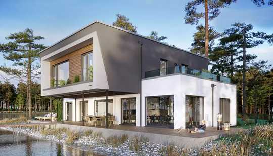 Bild von Traumvilla auf über 900 qm ruhigem, waldnahem Grundstück!