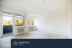 🍀 Gelegenheit in Schmargendorf – sanierungsbedürftige 3-Zi-Whg mit Lift, Balkon & Blick ins Grüne