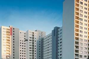 Große 2-Zimmer-Wohnung mit tollem Ausblick in Darmstadt-Kranichstein – Pfannmüllerweg 42, 64289 Kranichstein, Darmstadt – Vorschaubild 1