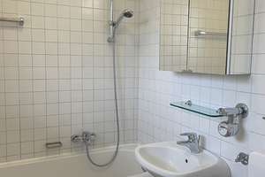 Für 1 Person: 1-Zi-Apartment mit Balkon – Die vollständige Adresse der Immobilie erhältst du vom Anbieter., 80992 Alt-Moosach, München – Vorschaubild 6