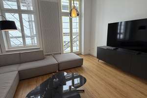 Möbliert und sofort bezugsfertig, 156 m² Altbau mit Balkon nahe Uni Hamburg – Bundesstrasse 6, 20146 Rotherbaum, Hamburg – Vorschaubild 5
