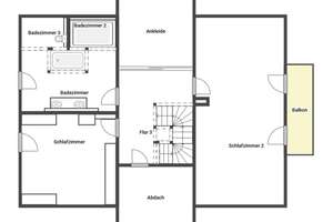 Exklusives Einfamilienhaus mit flexibler Nutzfläche – Wohnen & Arbeiten unter einem Dach – Die vollständige Adresse der Immobilie erhältst du vom Anbieter., 64569 Nauheim – Vorschaubild 19