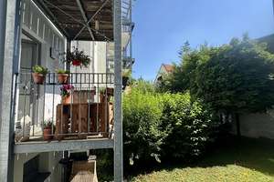 Rarität! Ruheoase inmitten der historischen Altstadt; 3 Zimmer, Balkon & Garten – Afragäßchen 7, 86150 Lechviertel, östl. Ulrichsviertel, Augsburg – Vorschaubild 7