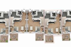 Neubau 2027 | Townhouse 2 – 5 Zimmer auf 150 m² mit ruhiger Innenhoflage | Provisionsfrei – 4275 Zentrum-Süd, Leipzig – Vorschaubild 12
