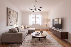Wohnen im Zentrum von Köln - Zwei-Zimmer-Wohnung mit Balkon, Carport und Keller