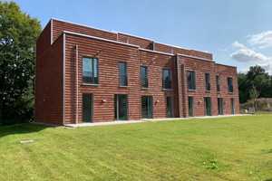 NEUBAU! Reihenhaus für 6-Personen mit  §6-WBS nach 2. Förderweg in Hamburg-Marmstorf