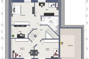 Exklusive Lage in Wewer - Einfamilienwohnhaus mit Garage und Carport! – Rosekamp 51, 33106 Wewer, Paderborn – Vorschaubild 30