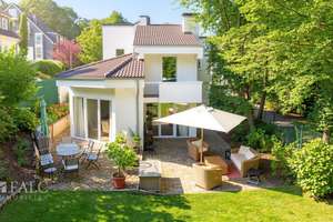 Architektenhaus nahe Toelleturm – 200 m² mit Split-Level, großer Garten, Kamin und 3 Garagen – Die vollständige Adresse der Immobilie erhältst du vom Anbieter., 42289 Heckinghausen, Wuppertal – Vorschaubild 2