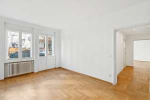 Renoviert & ruhig zur Margaretenstraße – Erdgeschosswohnung mit 46 m² Vorgarten