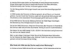 Gemütliche Seniorenwohnung am Riepenberg. WBS und Ü 60 zwingend erforderlich! – Riepenberg 4, 58091 Hagen – Vorschaubild 2