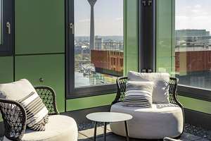 1 Zimmer Eckwohnung mit blick über den Dächern Düsseldorfs – Die vollständige Adresse der Immobilie erhältst du vom Anbieter., 40221 Hafen, Düsseldorf – Vorschaubild 5