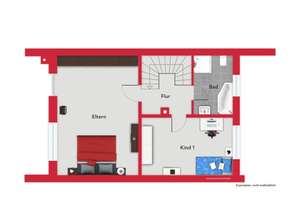 Ansprechendes Reihenendhaus mit Garage auf großem Grundstück – Die vollständige Adresse der Immobilie erhältst du vom Anbieter., 26127 Bürgerfelde, Oldenburg (Oldenburg) – Vorschaubild 31
