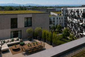 Entdecken Sie die Vorzüge dieser neuwertigen 3-Zimmer-Dachterrassenwohnung in Passing-Obermenzing! – Berduxstraße 62, 81245 Neupasing, München – Vorschaubild 3