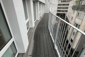 PAUSCHALMIETE - Über den Dächern der Stadt  - 1 Zi. Wohnung zu vermieten ** Zentral und modern – Calvinstraße 21, 42103 Elberfeld, Wuppertal – Vorschaubild 6
