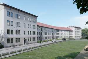 Sanierte 2-Raum-Wohnung mit EBK