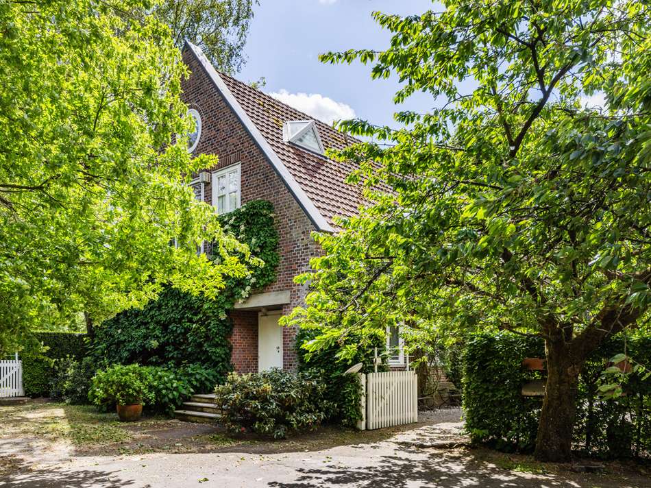 Zugang zum Wohnhaus
